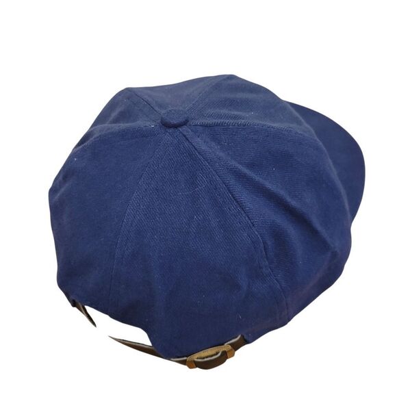 2/$20 Brand New Vintage 90s Navy Blue Adjustable Cap Hat - Picture 5 of 8